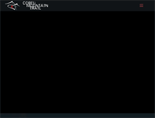 Tablet Screenshot of corfumountaintrail.com